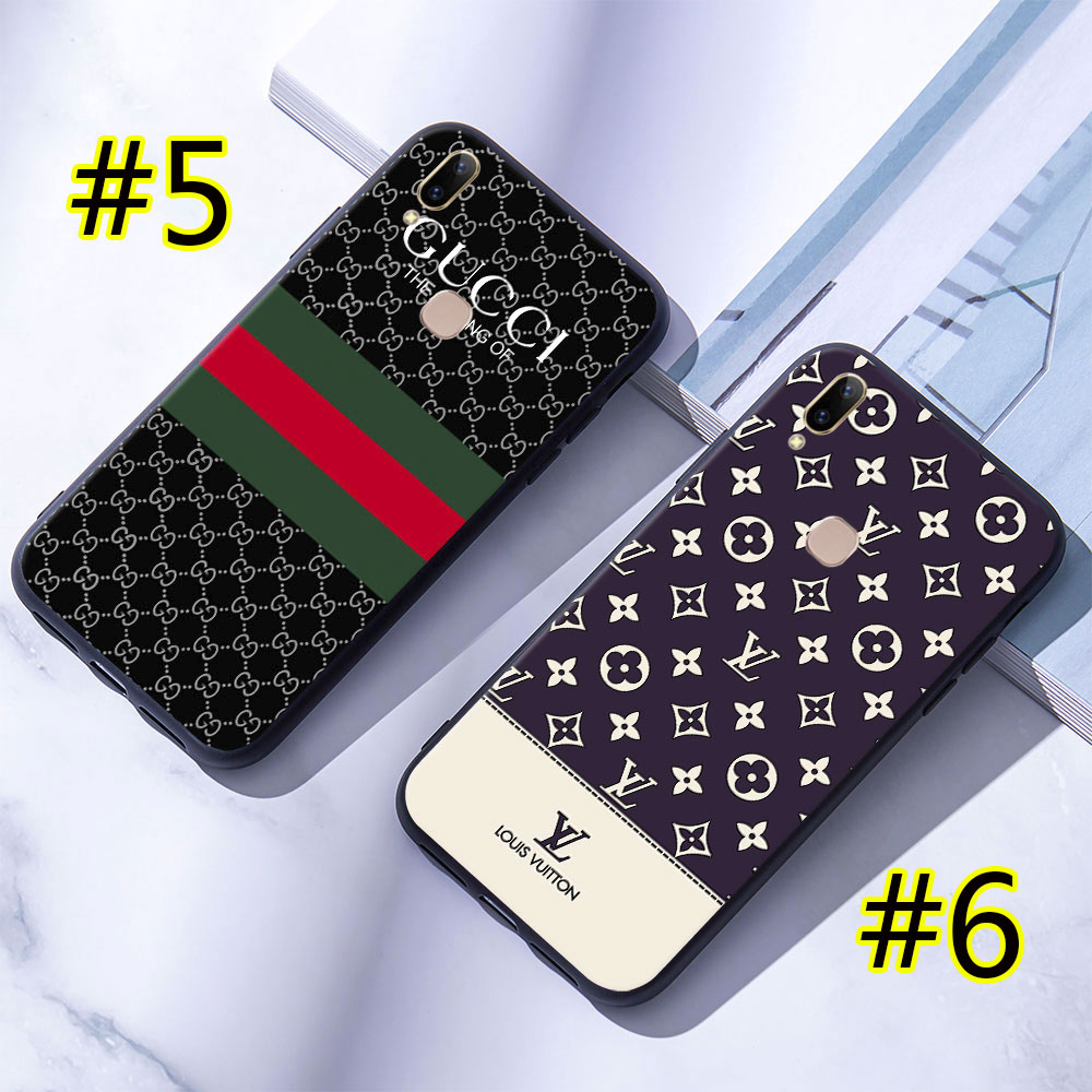 Ốp Lưng Vivo Y81 Y81i Y85 Y91 Y91i Y91C Y95 Vỏ hộp silicon mềm Thương hiệu thời thượng