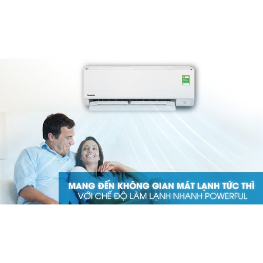 MIỄN PHÍ CÔNG LẮP ĐẶT & VẬT TƯ - Điều hòa không khí 1 chiều Panasonic 18000BTU – N18WKH-8 Mới