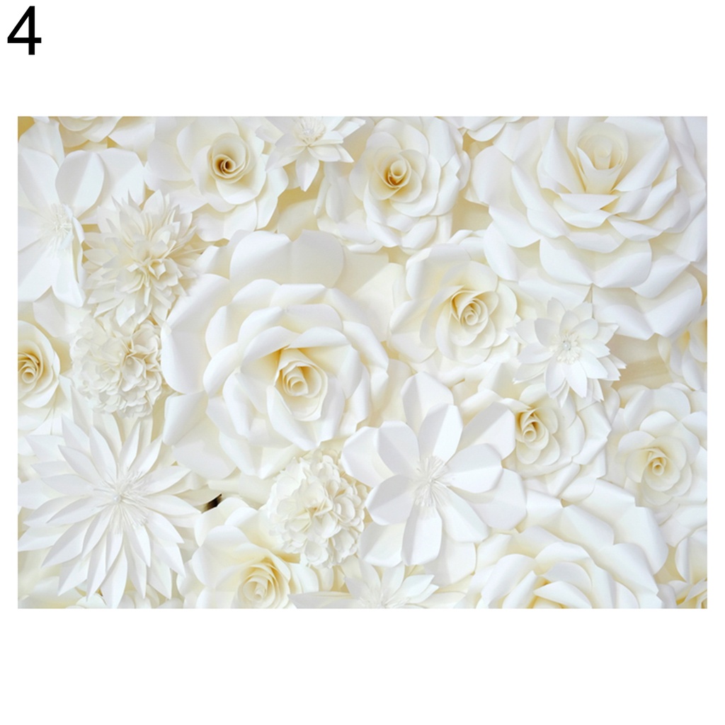 Phông Nền Chụp Ảnh Họa Tiết Hoa Hồng Xinh Xắn