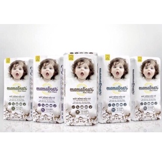 Bỉm Quần MAMABEAR MAMA BEAR xuất Mỹ combo 100M/100L/100XL/100XXL/100XXXL