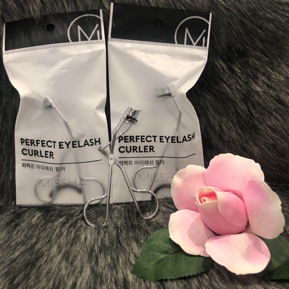 Bấm Mi Missha Perfect Eyelash Curler Giúp Mi Cong Tự Nhiên - Kẹp Mi Không Lo Đứt Mi Perfect Eyelash Curler