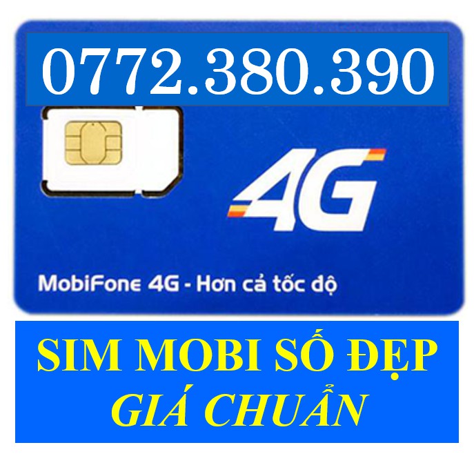 Sim mobi giá rẻ đẹp - hỗ trợ đăng ký thông tin chính chủ cho bạn