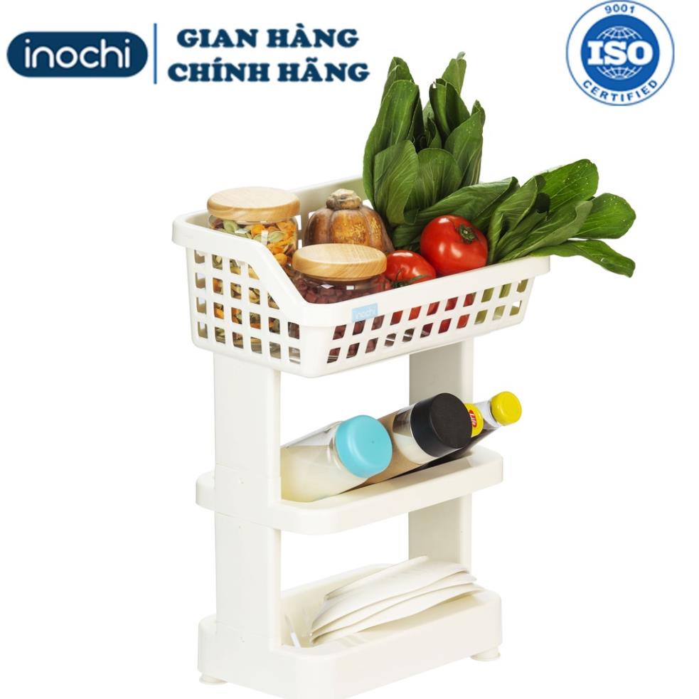 Kệ nhà bếp -Nachi INOCHI PLUS Thông Minh Dùng Đựng Gia Vị Nhà Bếp Giá Để Đồ Nhà Tắm Chắc Chắn Tiện lợi KE004