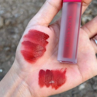 Son Kem Lì 💄 Black Handmade A12-06