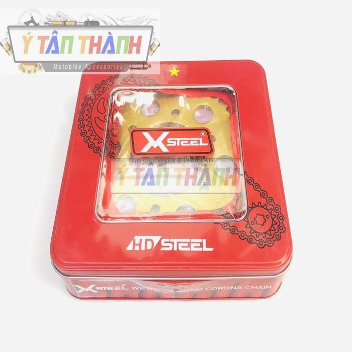 nhông sên đĩa X1R cho exciter 150 MS 85