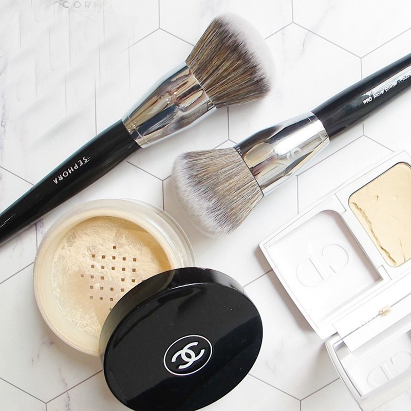 Cọ Trang Điểm Dành Cho Bước Phủ (Dạng Bột) Sephora Số 61