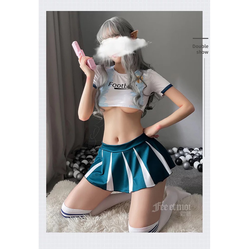 Cosplay Nàng Cổ Động Viên Bóng Đá - Basketball Baby - Cheerleader Bae • FM6954