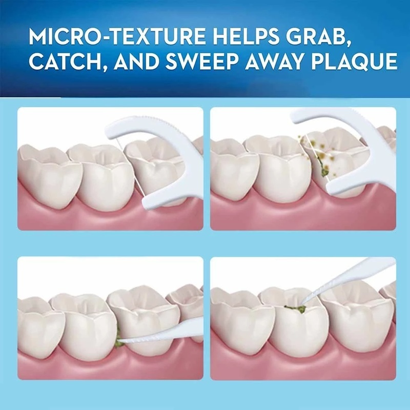 Set 100 Tăm Chỉ Nha Khoa Co Giãn Cao Di Động Làm Sạch Răng