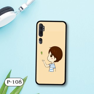 Ốp lưng  Xiaomi Mi Note 10/ Note 10 Pro- hoạt hình