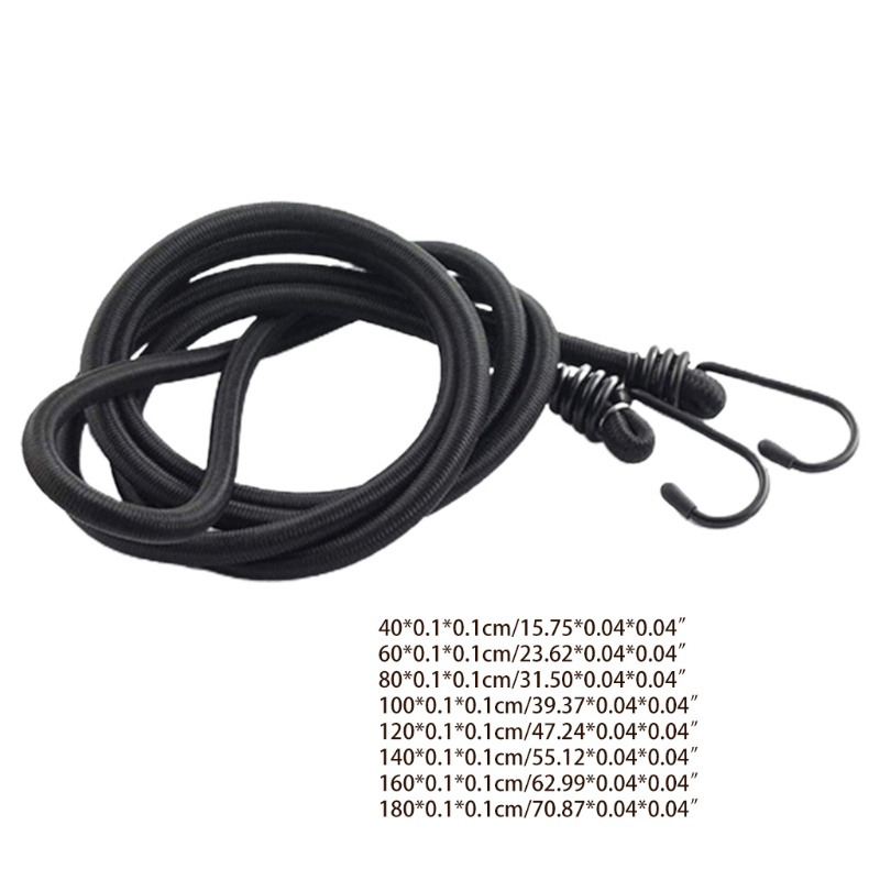 Dây Thừng Bungee Dày Co Giãn Chất Lượng Cao Cho Xe Máy