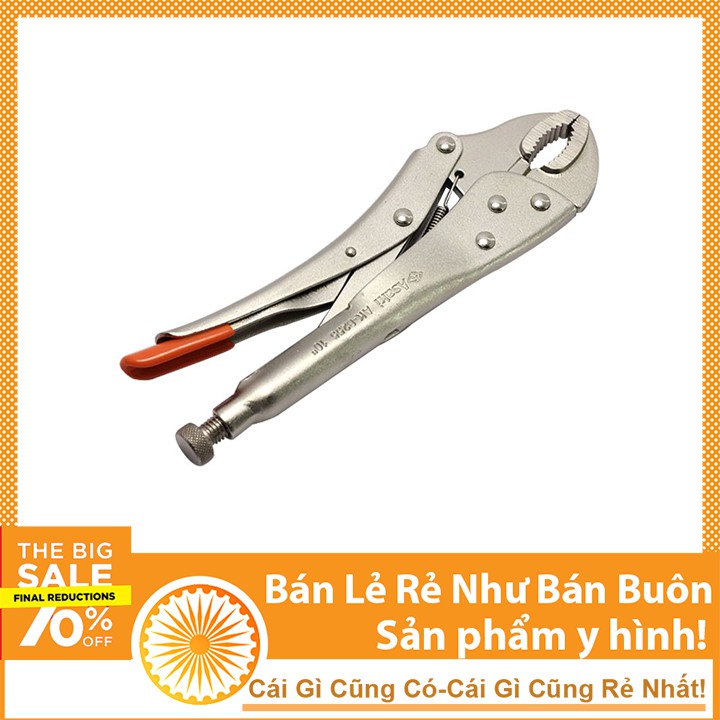 Kìm Chết Asaki 10 Inch Chính Hãng