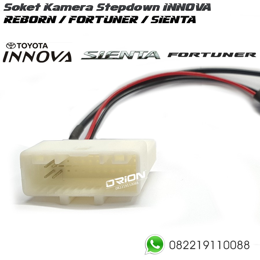 Ổ Cắm Chuyển Đổi Âm Thanh Cho Camera Lùi Xe | BigBuy360 - bigbuy360.vn