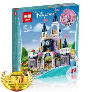 xả hết hàng Bộ lắp ráp mô hình  Lâu đài lọ lem cỡ lớn