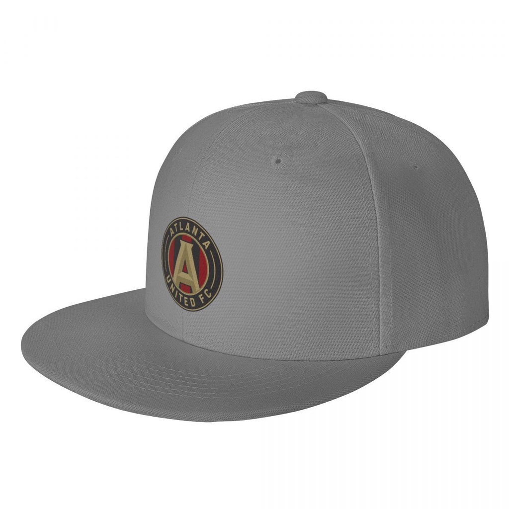 Atlanta United FC Logo Mũ phẳng Mũ chống nắng Mũ in hình Mũ chống nắng Mũ bảng Mũ Hip-Hop Mũ khiêu v