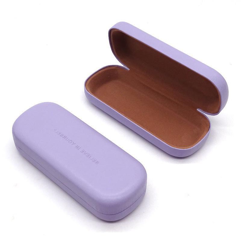 Hộp đựng kính chất liệu da DQD STORE phụ kiện thời trang