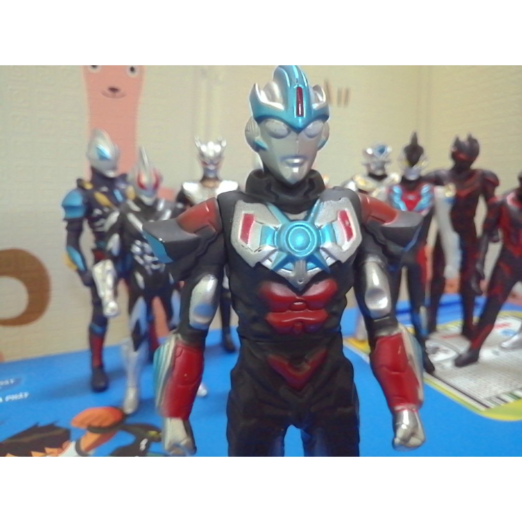 Mô hình Ultraman Lightning Orb 23cm Series Phim Ultraman Siêu nhân điện quang [Đồ Chơi 24/7]