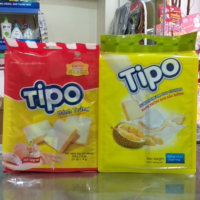 Bánh Tipo 220g(22 gói ) | BigBuy360 - bigbuy360.vn
