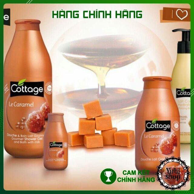 [HÀNG AUTH] SỮA TẮM COTTAGE - PHÁP - SỮA TẮM COTTAGE 750ML - HN