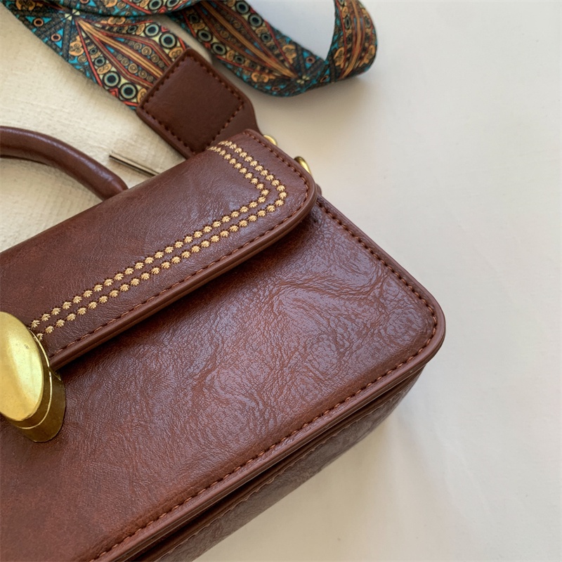 Túi Xách Đeo Chéo CK1395 Phong Cách retro Thời Trang Thu Đông Cho Nữ