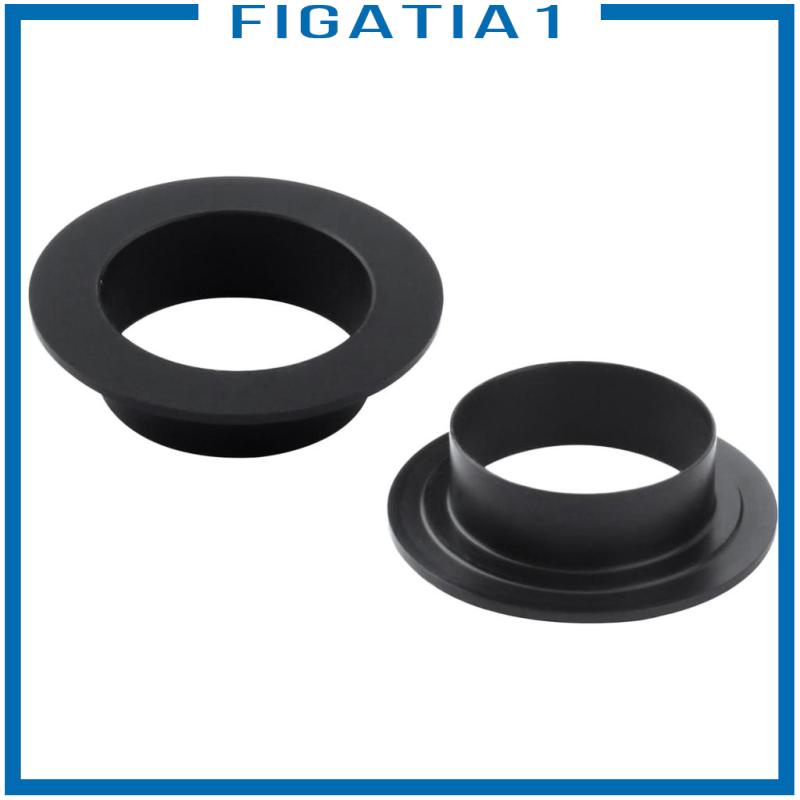 [figatia1] 2 Vỏ Bảo Vệ Vòng Bi Dạng Ấn Ốc Cho Xe Đạp Leo Núi