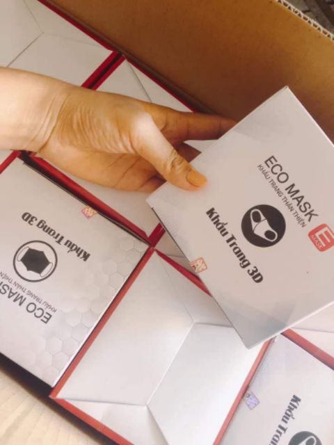 [Sale hộp hơi mốp]Hộp 10 cái Eco mask 3 lớp tái sử dụng | BigBuy360 - bigbuy360.vn
