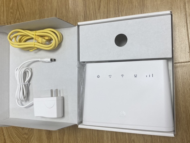 Wifi 3G/4G Huawei B311As-853 Tốc Độ Wifi 300Mbps, Tốc Độ 4G 150Mb Kết Nối 32 Thiết Bị. Cổng Lan/Wan 1000Mb Gigabit