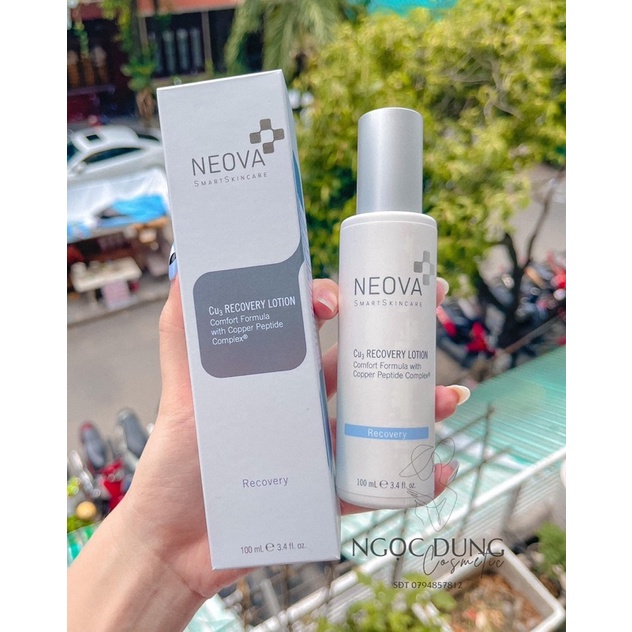 Lotion Phục Hồi Da Neova Cu3 Recovery Lotion