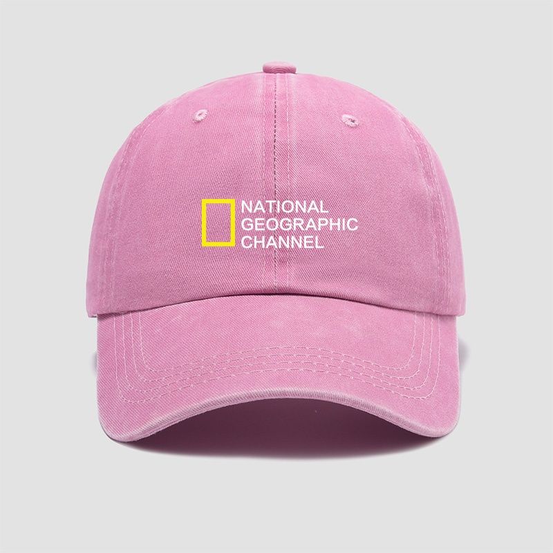 National Geographic Photographic Association Travel Outdoor Exploration Baseball Cap Visor Hat