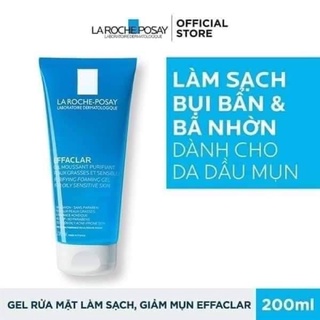 Sữa rửa mặt Laroche posay