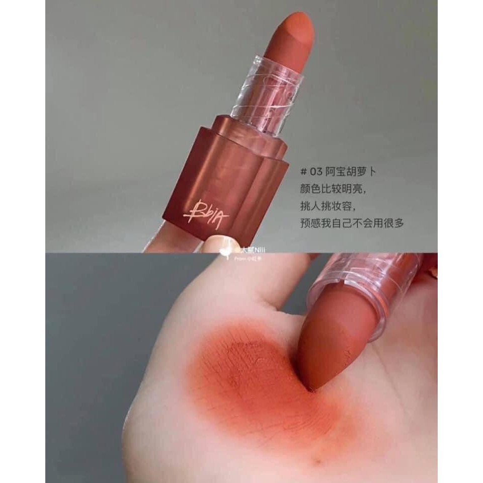 Son Thỏi Lì Bbia Last Powder Lipstick No.03 Just Smile