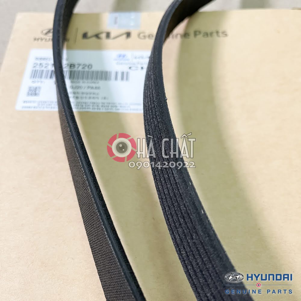 Dây curoa tổng cho xe KIA CERATO 🚘 nhập khẩu chính hãng KIA MOTORS Hàn Quốc 🎯 Bảo hành 100% là hàng chính hãng