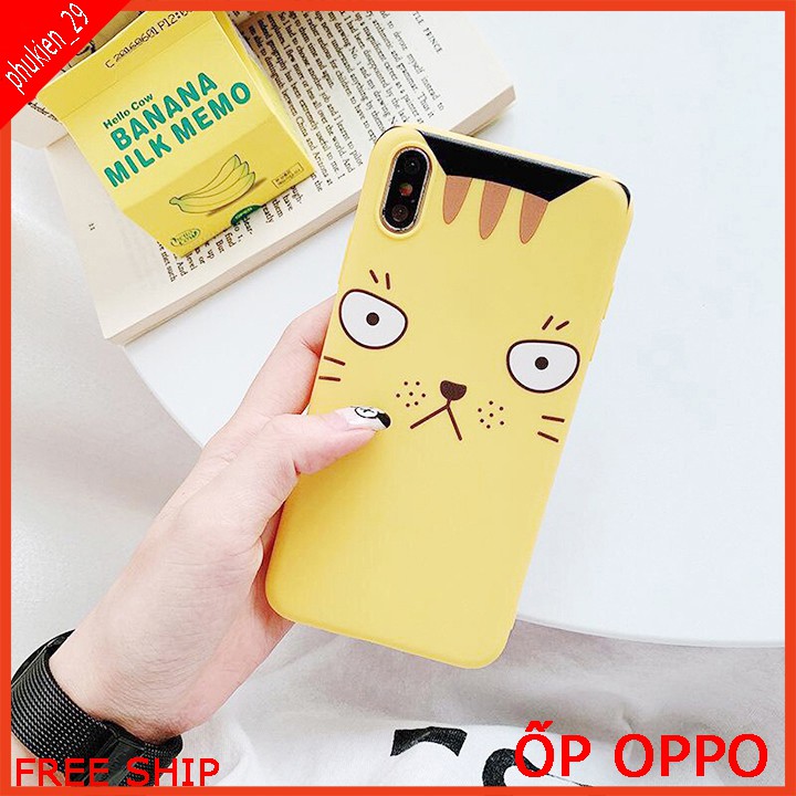 [FREE SHIP] ỐP tpu dẻo mịn OPPO A7,A9 2020,A83,F11,F11 PRO,K3,RENO 6.4 MẪU NGẪU NHIÊN Educae86