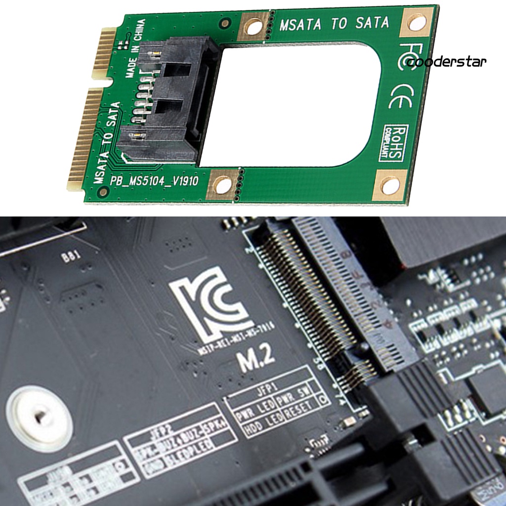 Thẻ Chuyển Đổi Ổn Định Ổn Định Chống Oxy Hóa Mini Sata Sang 7-pin Sata Cho Hdd | BigBuy360 - bigbuy360.vn