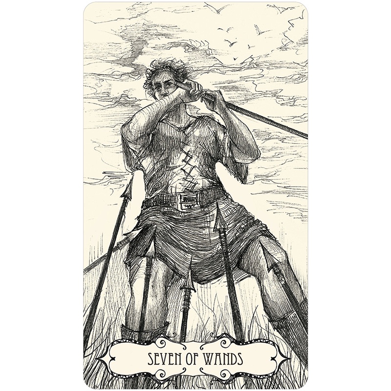 Bài Tarot of The Abyss