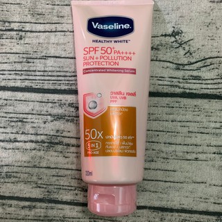 Dưỡng thể Vaseline  50X Thái Lan