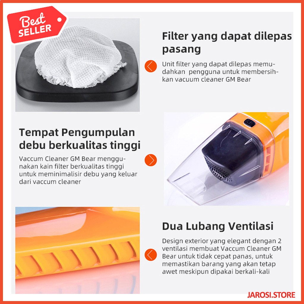 Máy Hút Bụi Cầm Tay N1E2 | BigBuy360 - bigbuy360.vn