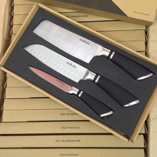 Bộ dao 3 món MIKALE