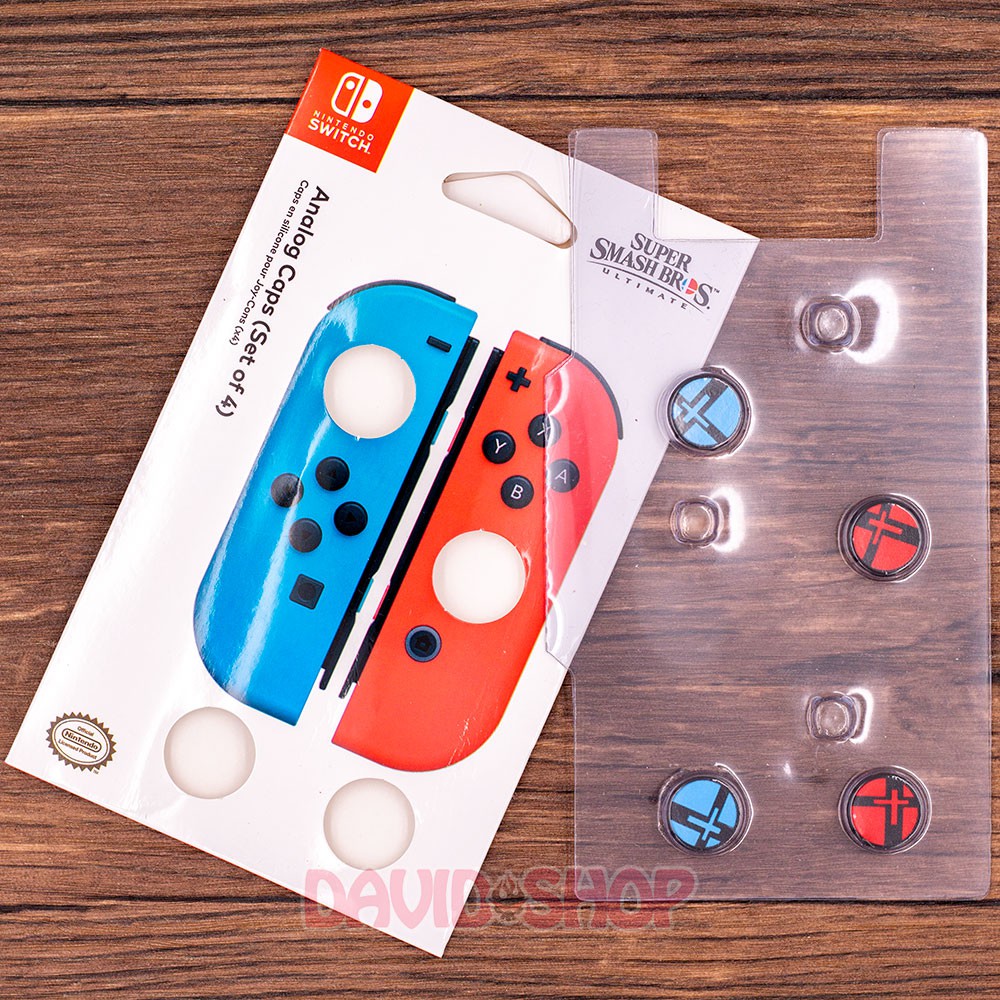 Núm bọc Super Smash Bros. cho Analog của Joy-Con – Nintendo Switch