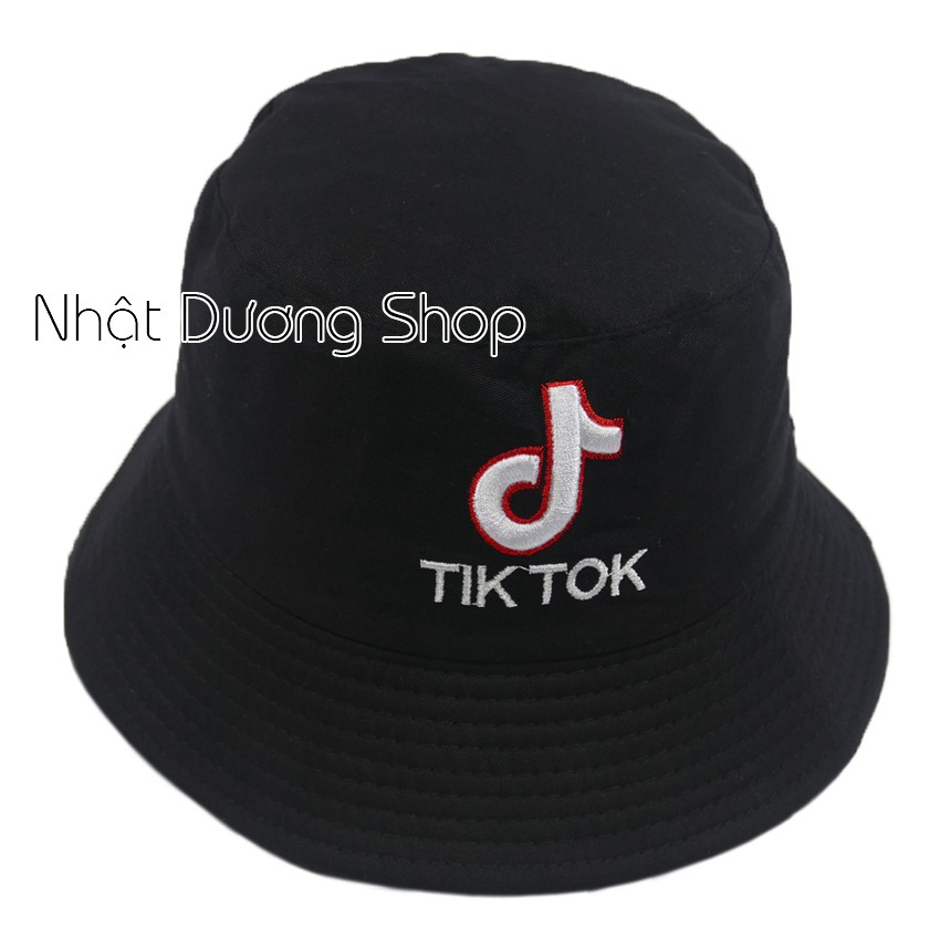 Mũ bucket đẹp 1 mặt, mũ tai bèo nam nữ  vành nhỏ, nón bucket với chất liệu cotton thoáng mát