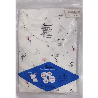 [AVALER] xả kho bộ cộc sợi tre size 3-4y