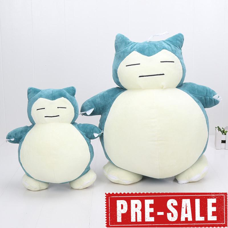 Thú Nhồi Bông Hình Snorlax Dễ Thương 30cm Và 50cm