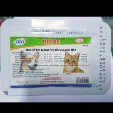 MEN HỖ TRỢ ĐIỀU TRỊ TIÊU HÓA CHO CHÓ MÈO BIOTIC