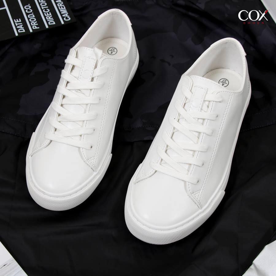 [ DINCOX ] Giày Thể Thao Cox Shoes White D34