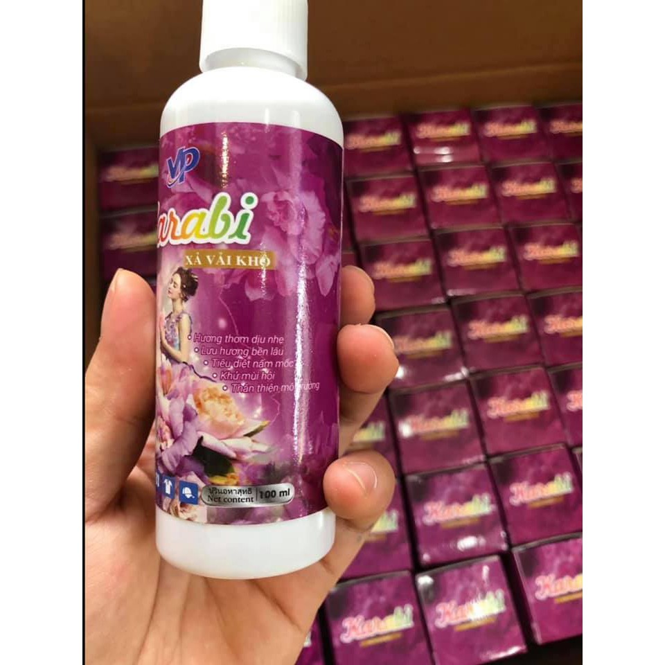 Xịt Xả Vải Khô Karabi
