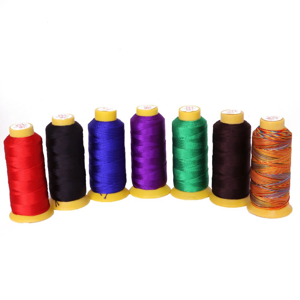 Cuộn Chỉ Cotton 0.25mm / 0.5mm / 0.75mm Cho Máy May 300-900Yards