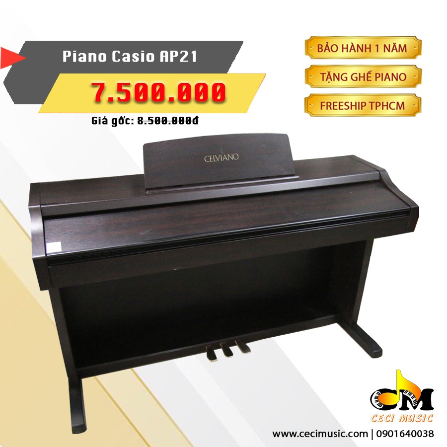 Đàn Piano Điện giá rẻ các thương hiệu Yamaha, Korg, Casio, hàng sản xuất tại Nhật, Bảo hành 12 tháng tặng kèm ghế Piano