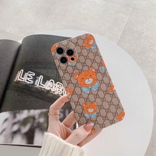 ỐP LƯNG GẤU CAM