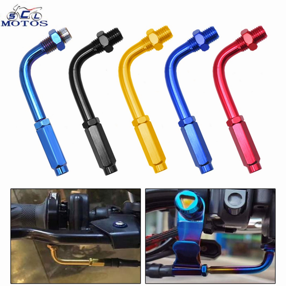 Dây Ga 90 Độ Điều Chỉnh Được Cho Xe Mô Tô