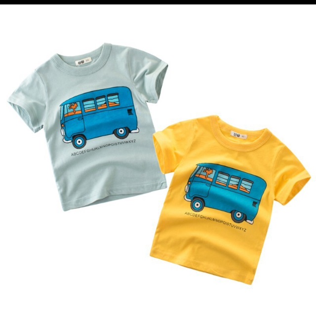 Áo phông cho bé trai
