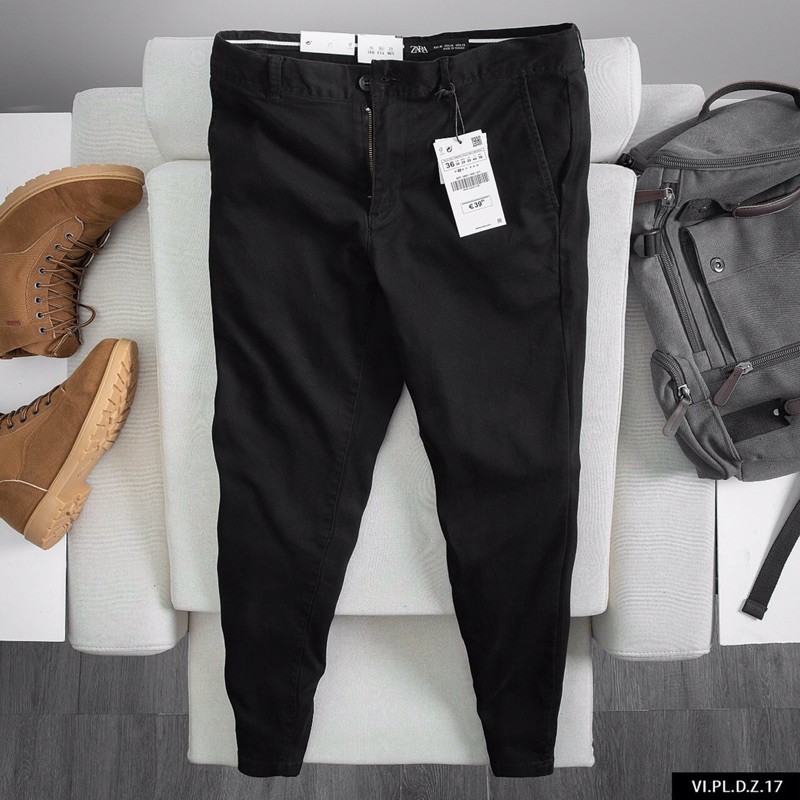 Quần kaki nam côn basic 32021
